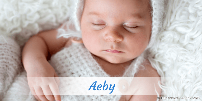 Baby mit Namen Aeby