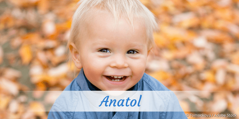 Baby mit Namen Anatol