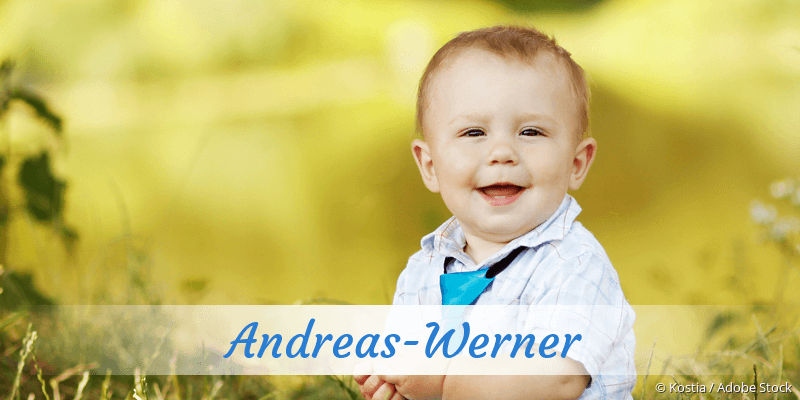 Baby mit Namen Andreas-Werner