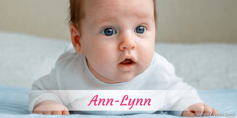 Baby mit Namen Ann-Lynn