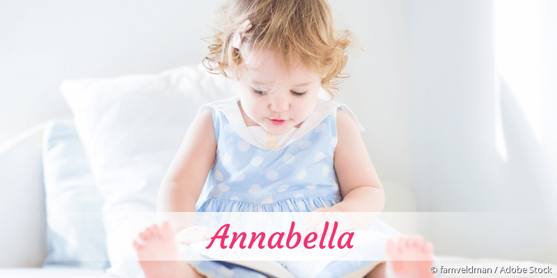 Baby mit Namen Annabella