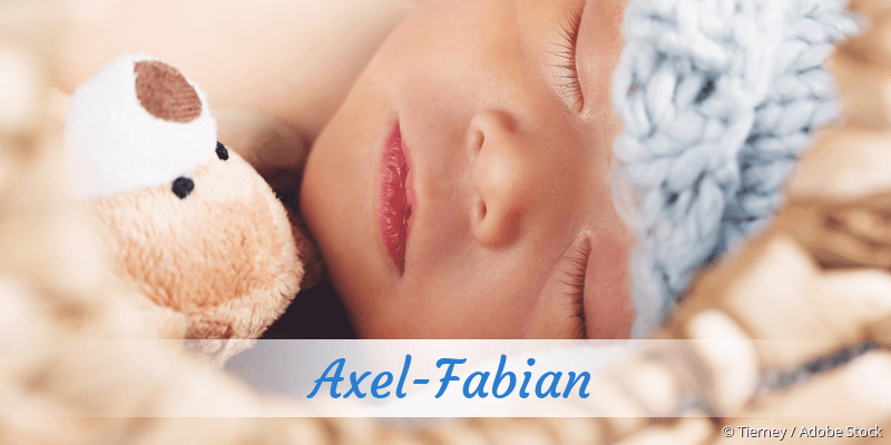 Baby mit Namen Axel-Fabian