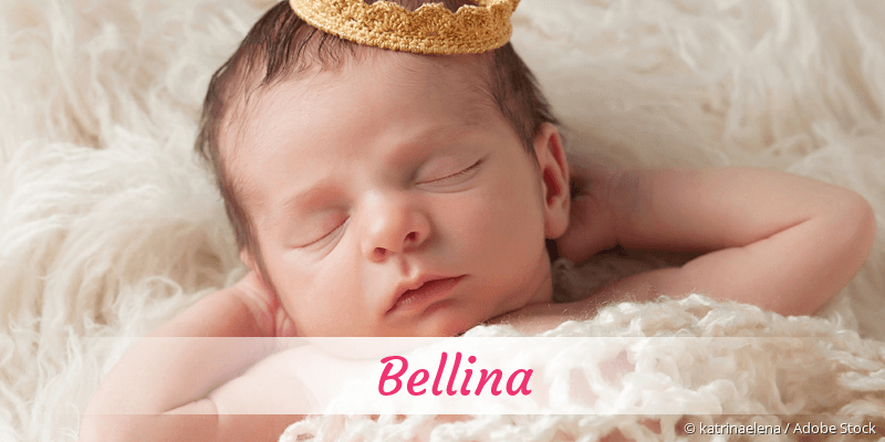 Baby mit Namen Bellina