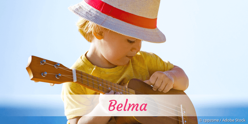 Baby mit Namen Belma