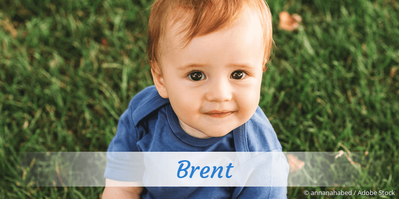 Baby mit Namen Brent