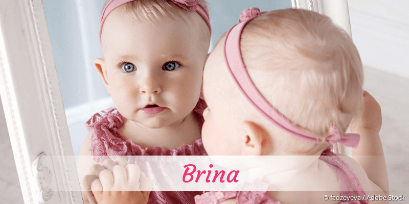 Baby mit Namen Brina