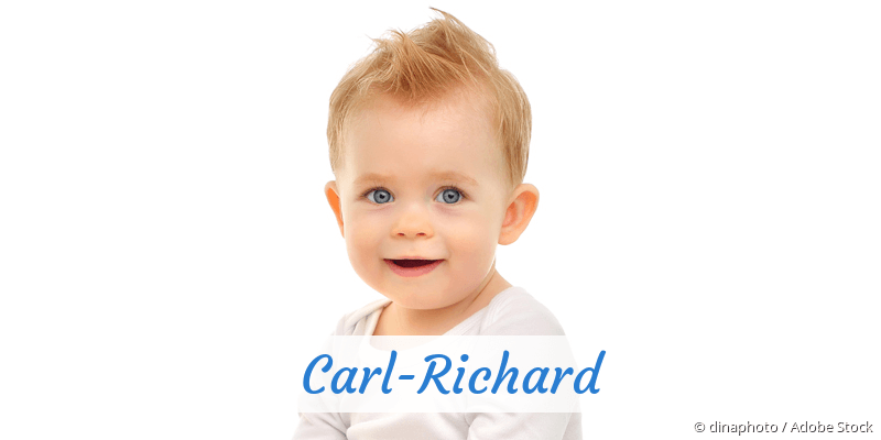 Baby mit Namen Carl-Richard