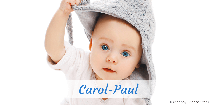 Baby mit Namen Carol-Paul