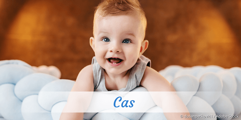 Baby mit Namen Cas