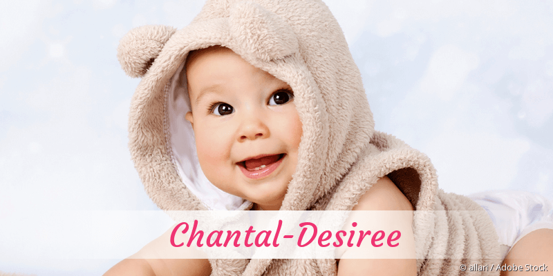 Baby mit Namen Chantal-Desiree