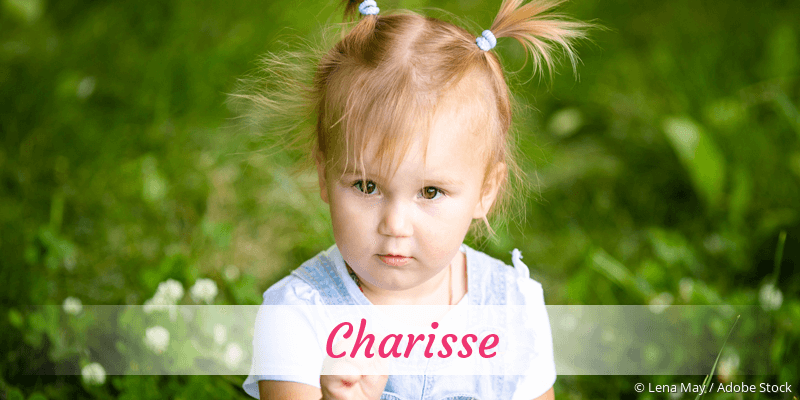 Baby mit Namen Charisse