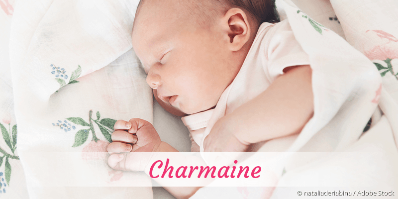 Baby mit Namen Charmaine