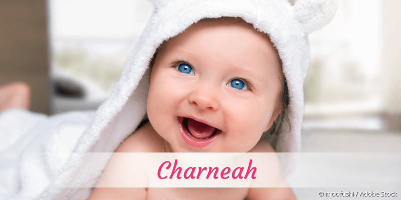 Baby mit Namen Charneah