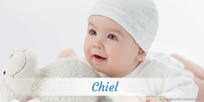 Baby mit Namen Chiel