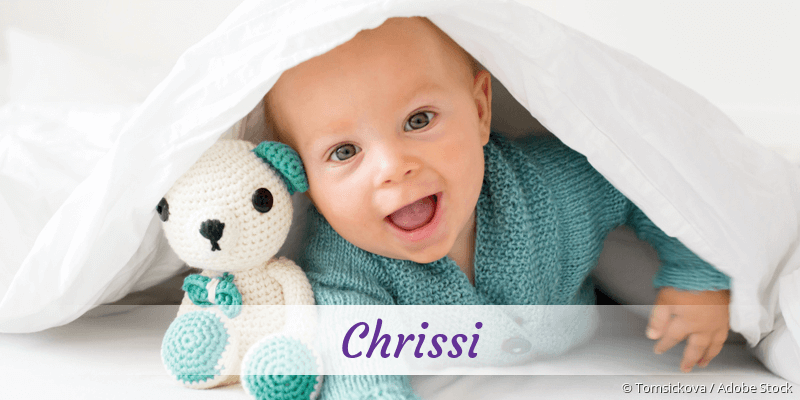 Baby mit Namen Chrissi