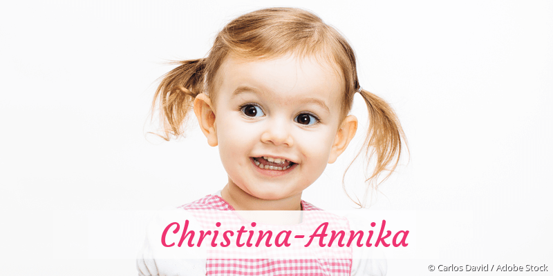 Baby mit Namen Christina-Annika