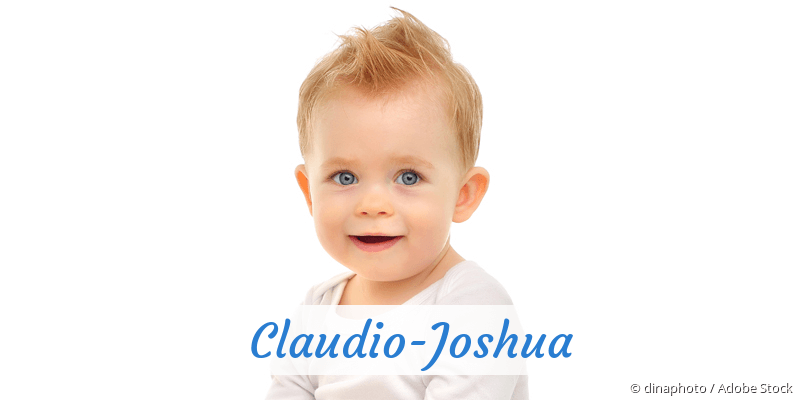 Baby mit Namen Claudio-Joshua