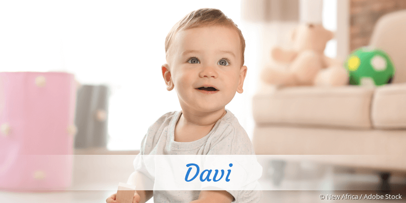 Baby mit Namen Davi