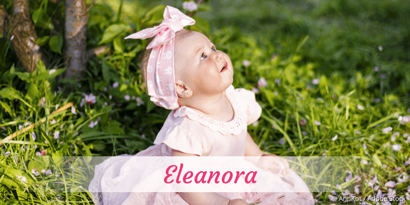 Baby mit Namen Eleanora
