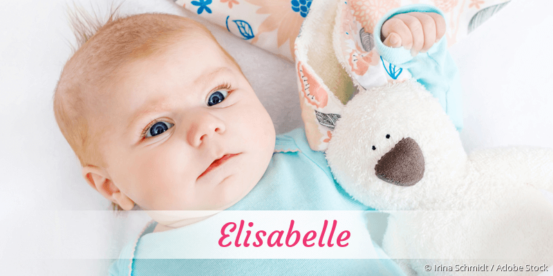 Baby mit Namen Elisabelle
