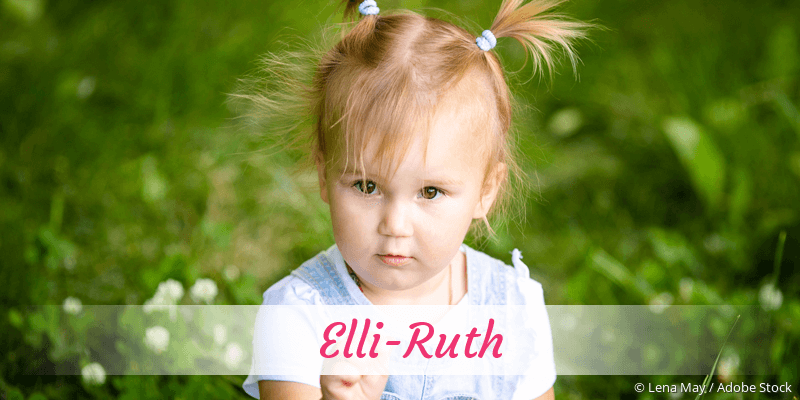 Baby mit Namen Elli-Ruth