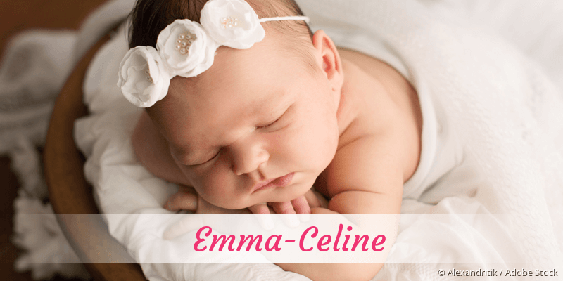 Baby mit Namen Emma-Celine