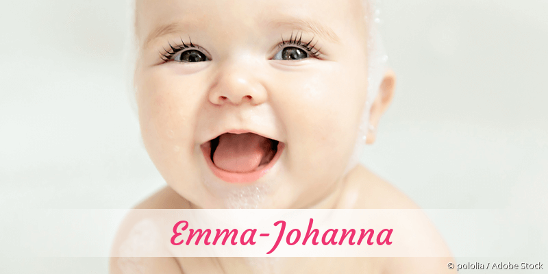 Baby mit Namen Emma-Johanna