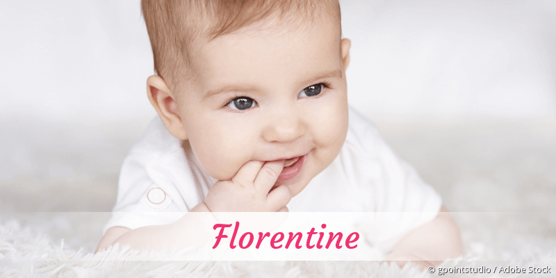 Baby mit Namen Florentine