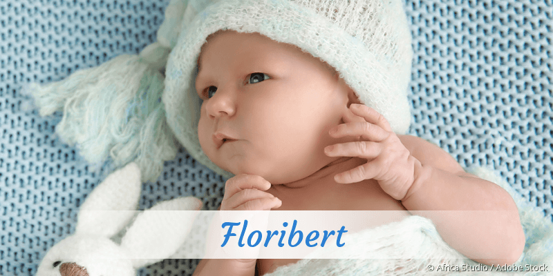 Baby mit Namen Floribert