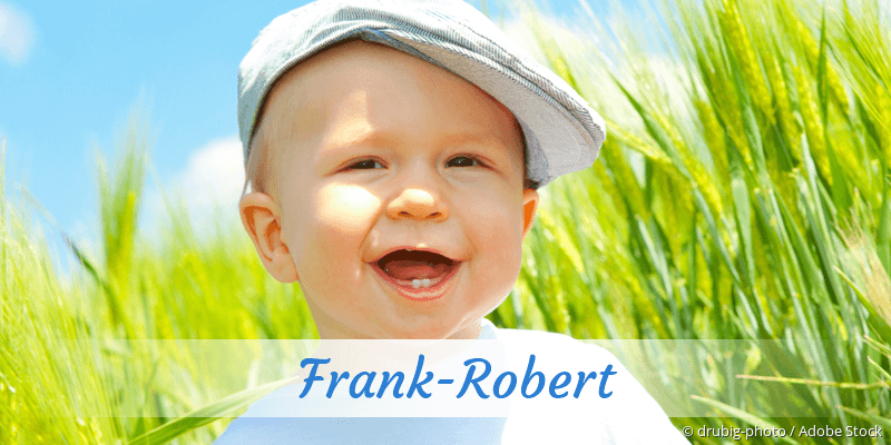 Baby mit Namen Frank-Robert