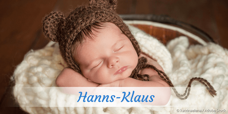 Baby mit Namen Hanns-Klaus