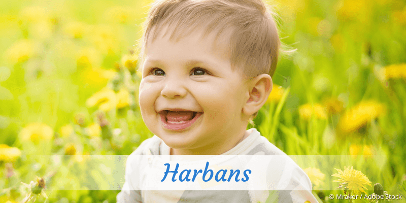 Baby mit Namen Harbans