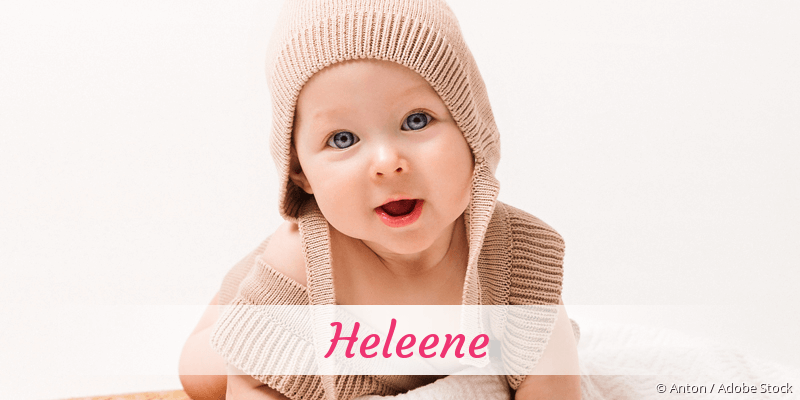 Baby mit Namen Heleene