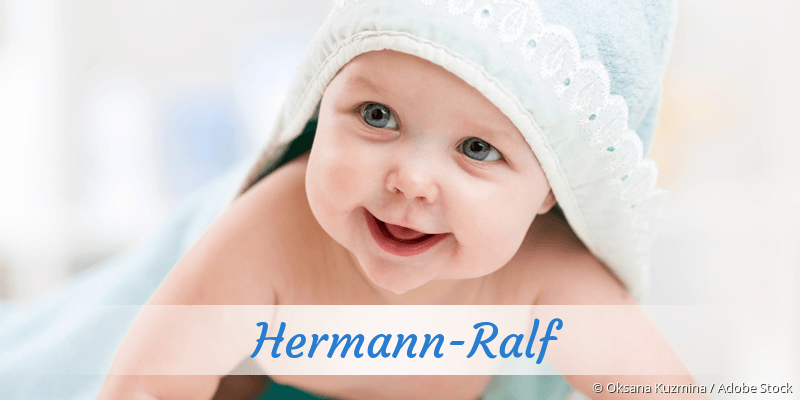 Baby mit Namen Hermann-Ralf