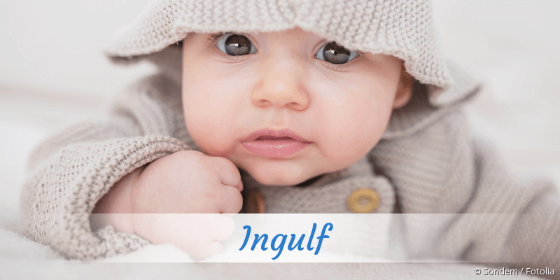 Baby mit Namen Ingulf