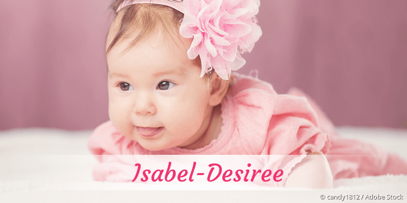 Baby mit Namen Isabel-Desiree