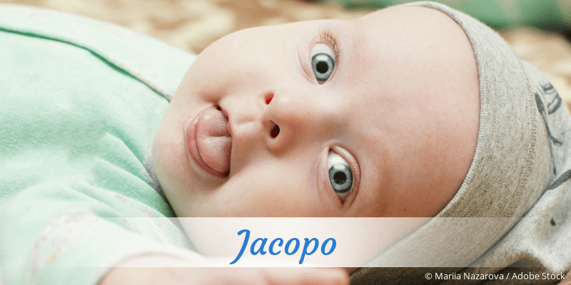 Baby mit Namen Jacopo