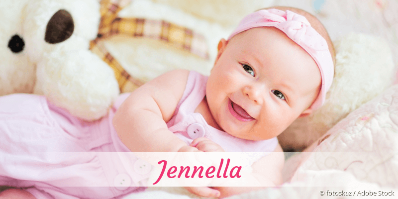 Baby mit Namen Jennella