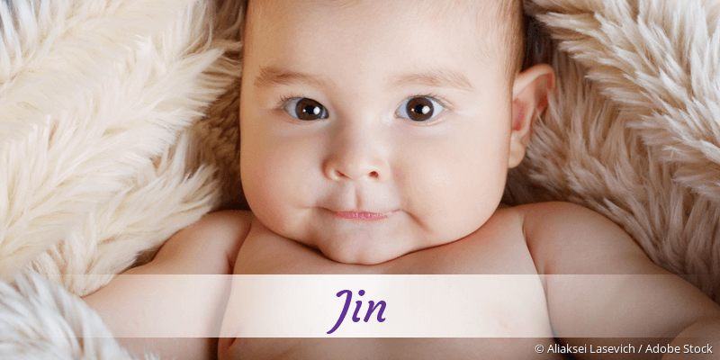 Baby mit Namen Jin