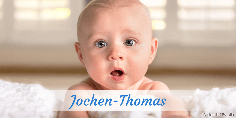 Baby mit Namen Jochen-Thomas