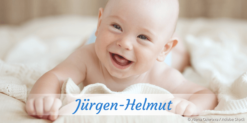 Baby mit Namen Jrgen-Helmut