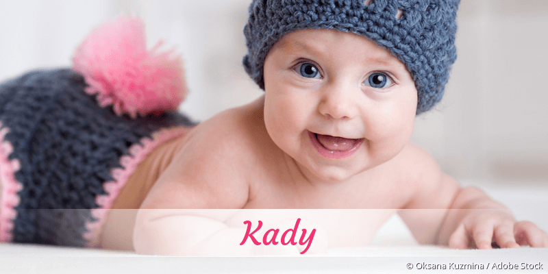 Baby mit Namen Kady