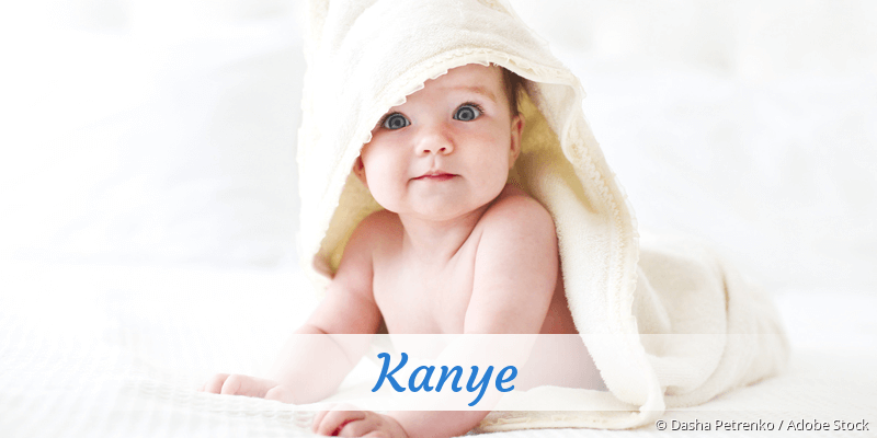 Baby mit Namen Kanye