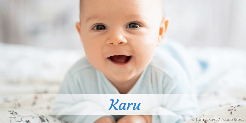 Baby mit Namen Karu