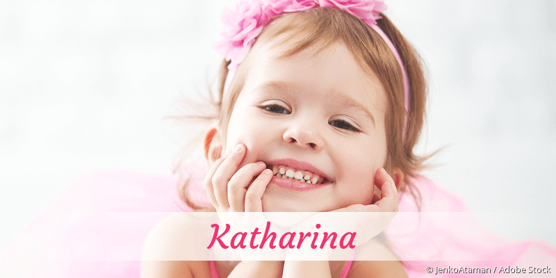 Baby mit Namen Katharina