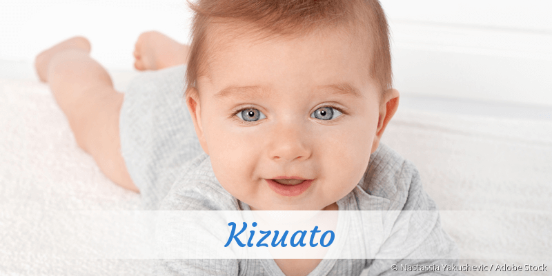 Baby mit Namen Kizuato