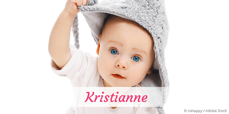 Baby mit Namen Kristianne