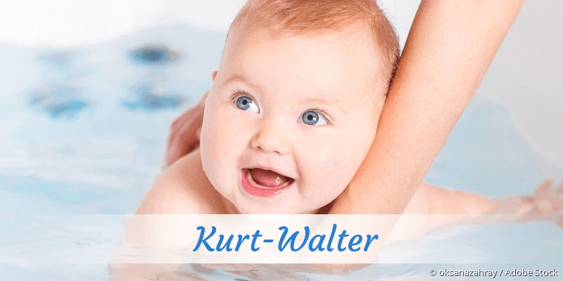 Baby mit Namen Kurt-Walter