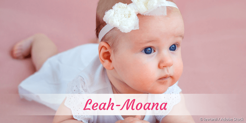 Baby mit Namen Leah-Moana