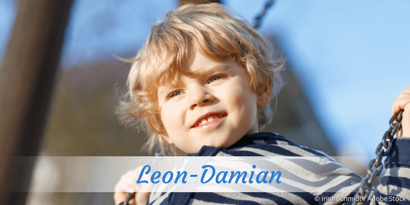 Baby mit Namen Leon-Damian